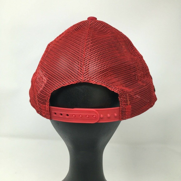 TMNT Cowabunga Pizza Trucker Hat A-Frame Snapback Medium-Large - Picture 3 of 6